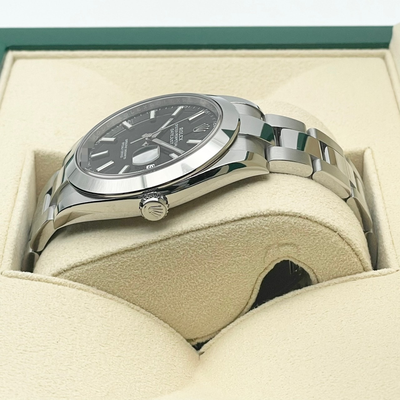 ����å��� �ǥ��ȥ��㥹�� 126300 �֥�å� �����������֥쥹 41mm