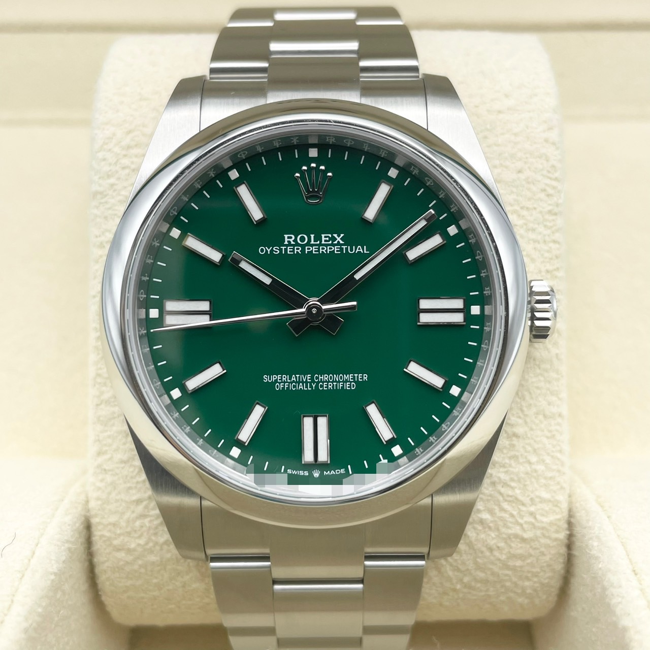 ������ڤ��ò��ۥ���å��� �����������ѡ��ڥ��奢�� 124300 ���꡼�� ���ƥ�쥹������ 41mm