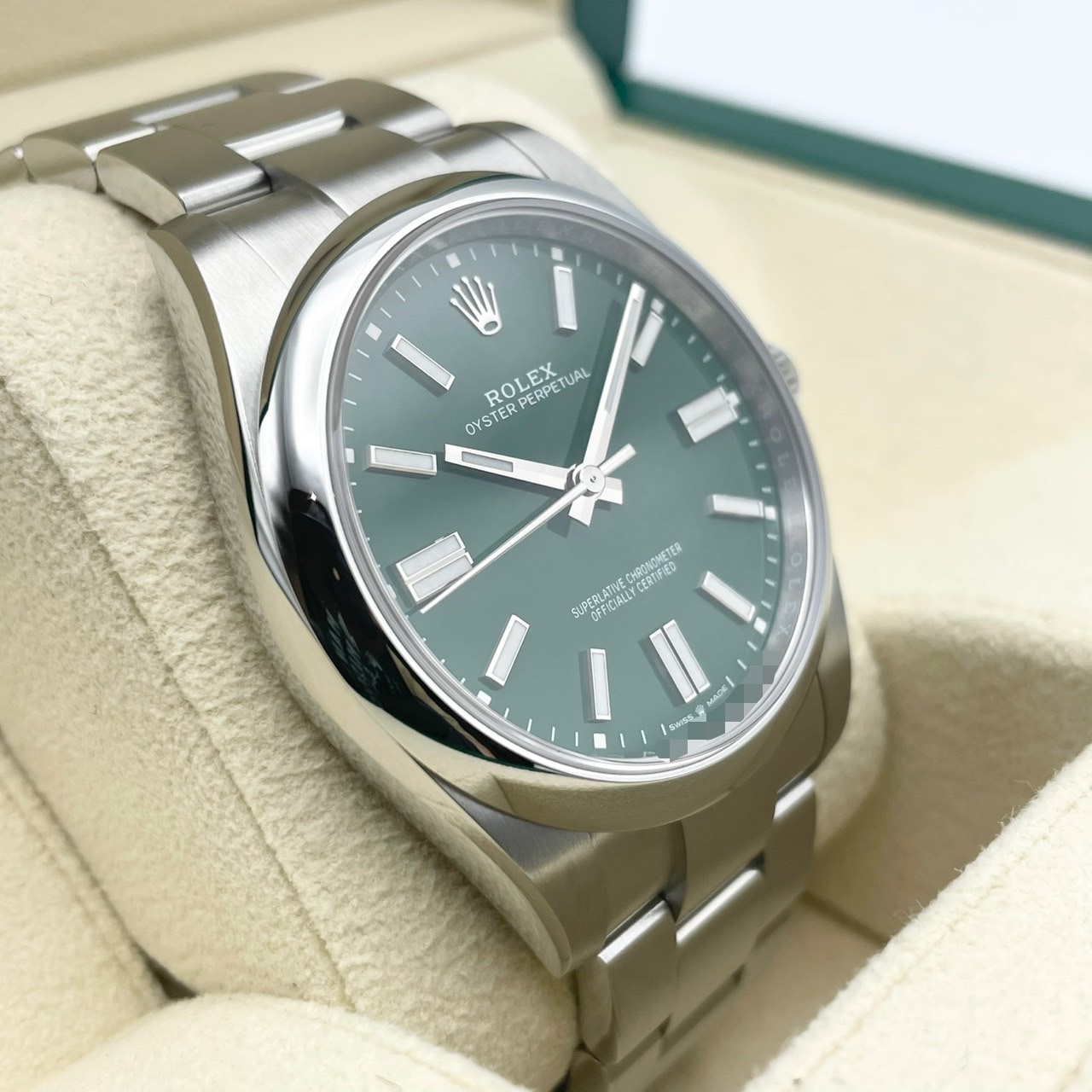 ������ڤ��ò��ۥ���å��� �����������ѡ��ڥ��奢�� 124300 ���꡼�� ���ƥ�쥹������ 41mm