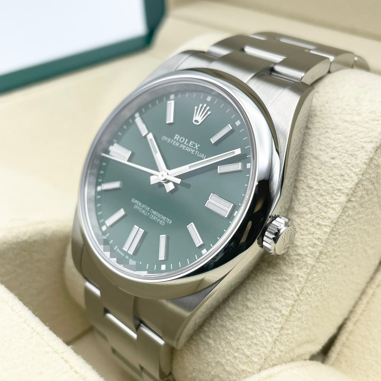 ������ڤ��ò��ۥ���å��� �����������ѡ��ڥ��奢�� 124300 ���꡼�� ���ƥ�쥹������ 41mm