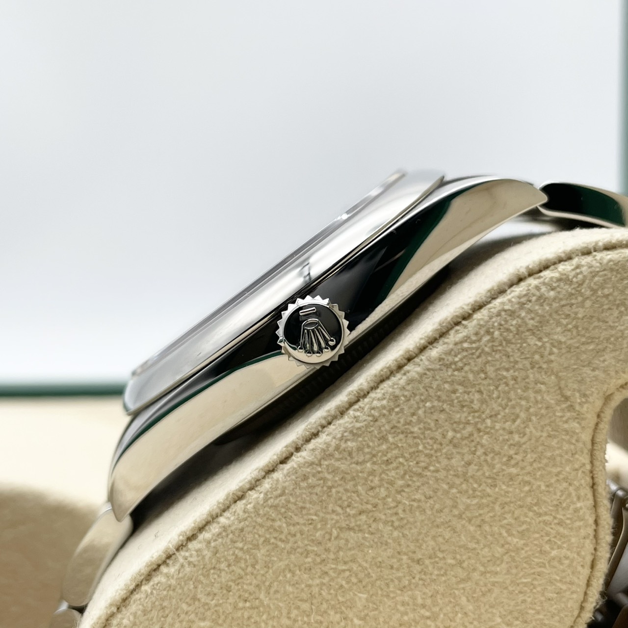 ����å��� �����������ѡ��ڥ��奢�� 124300 �֥�å� 41mm