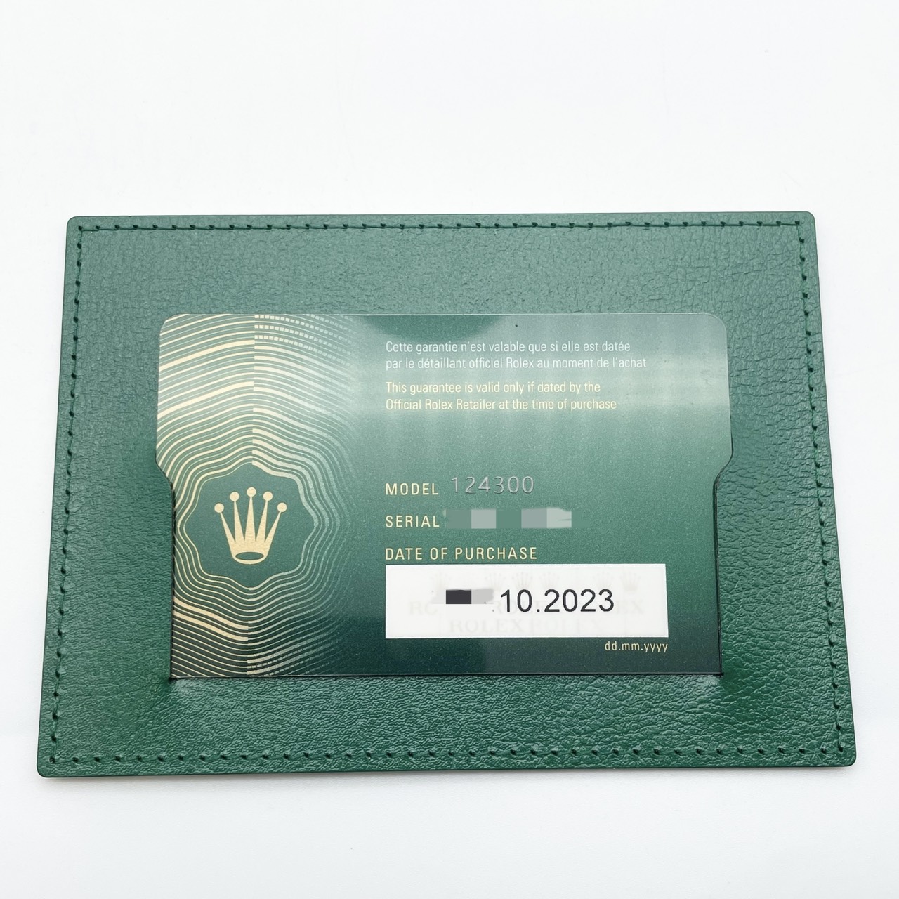 ����å��� �����������ѡ��ڥ��奢�� 124300 �֥�å� 41mm