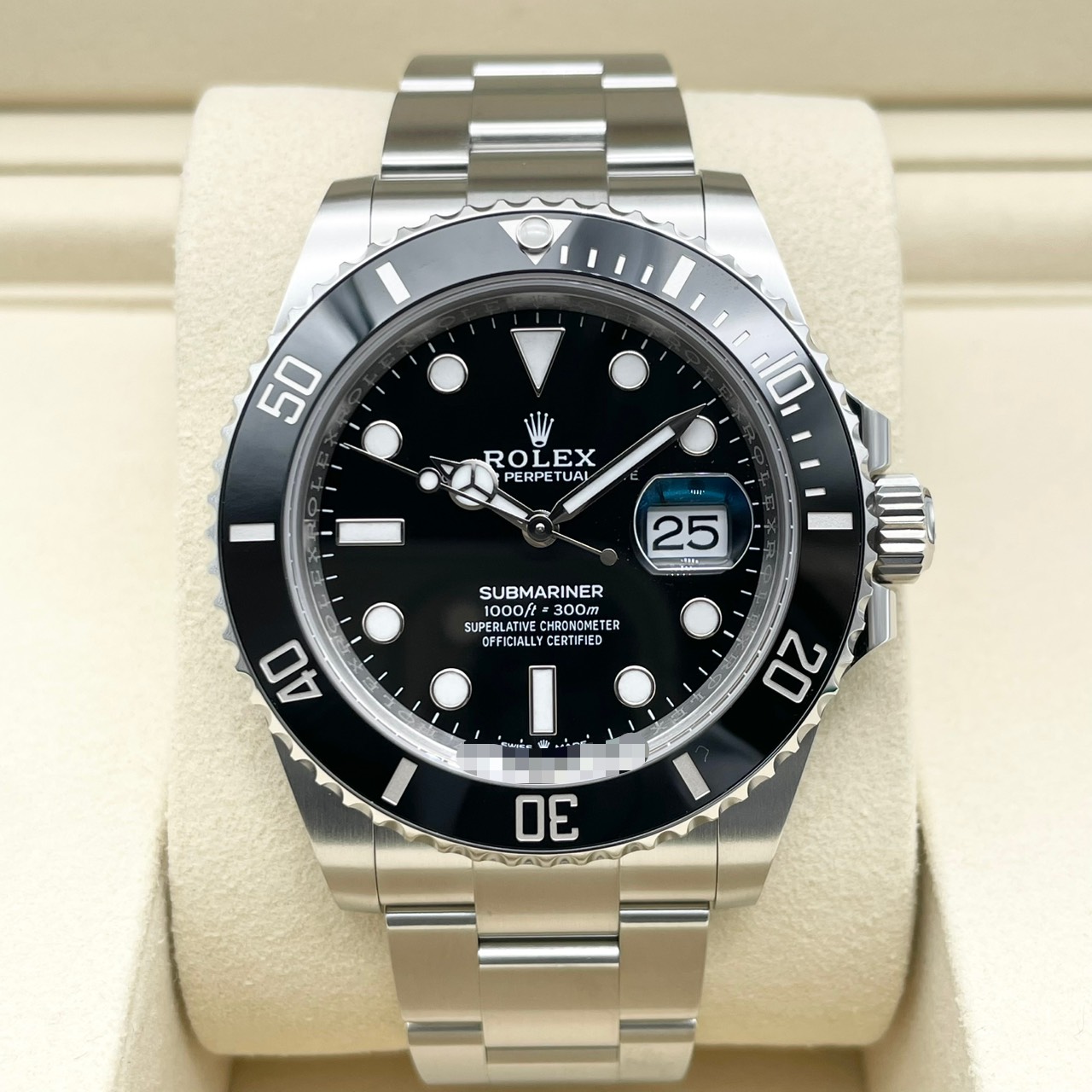 ��ǯ�����軻���ۡ��ݾڽ�����2026ǯ2��ۥ���å��� ���֥ޥ꡼�ʡ��ǥ��� 126610LN �֥�å� 41mm