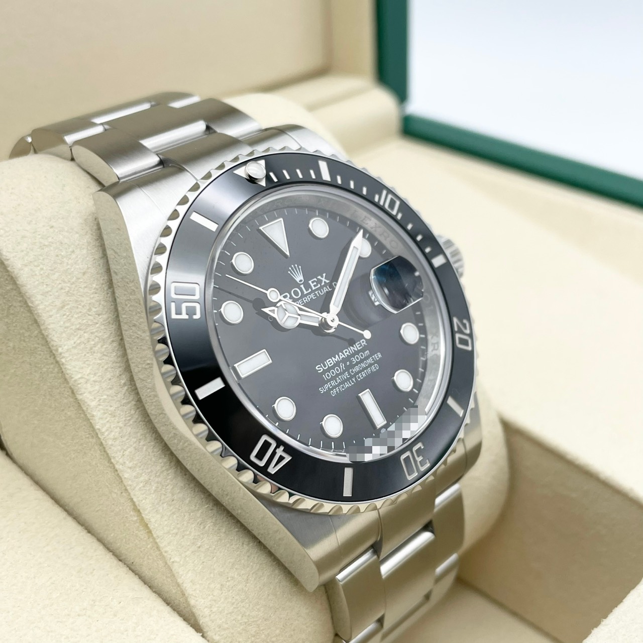 ��ǯ�����軻���ۡ��ݾڽ�����2026ǯ2��ۥ���å��� ���֥ޥ꡼�ʡ��ǥ��� 126610LN �֥�å� 41mm