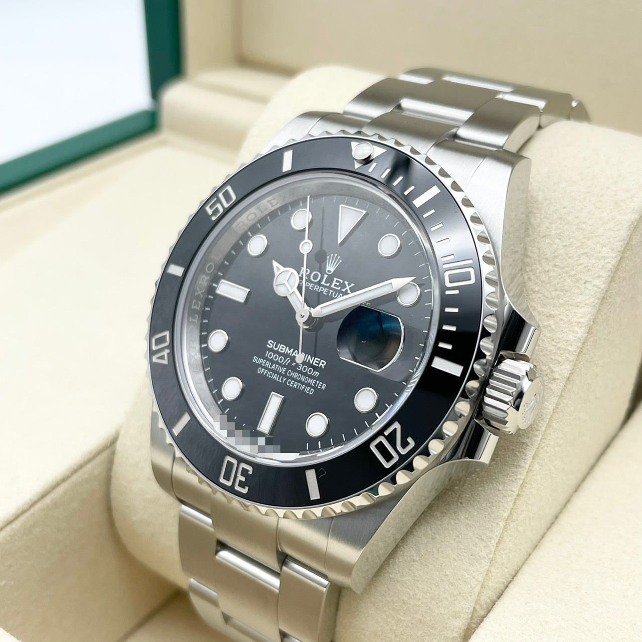 ��ǯ�����軻���ۡ��ݾڽ�����2026ǯ2��ۥ���å��� ���֥ޥ꡼�ʡ��ǥ��� 126610LN �֥�å� 41mm