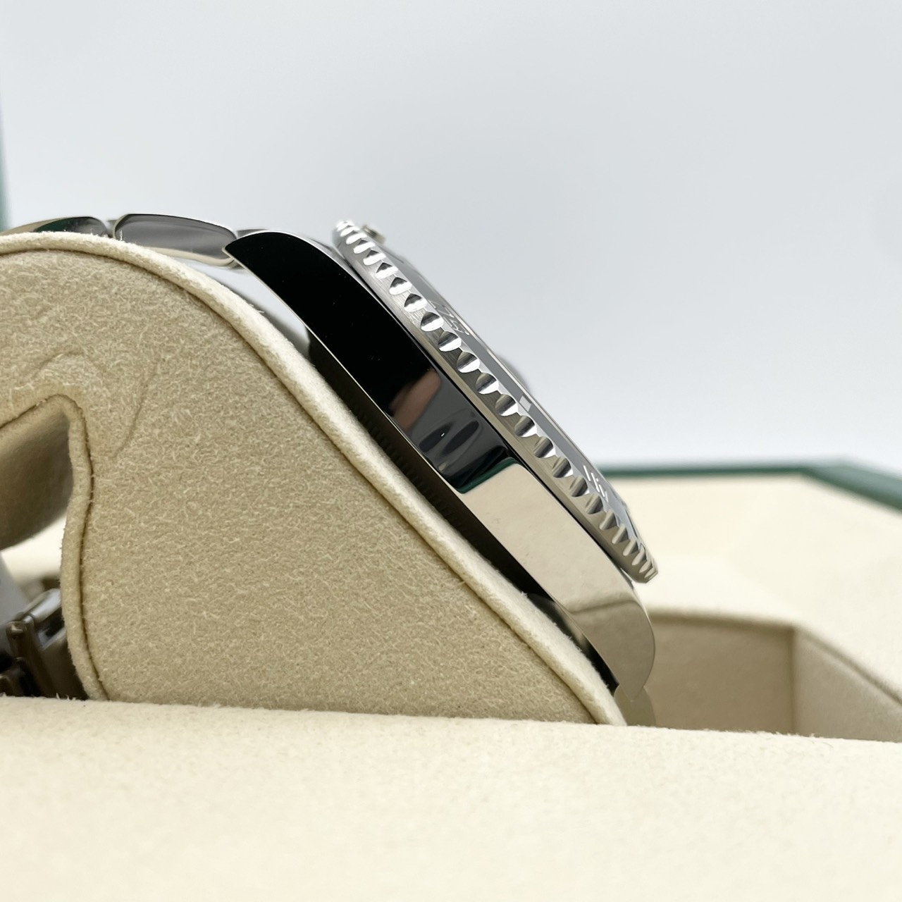 ��ǯ�����軻���ۡ��ݾڽ�����2026ǯ2��ۥ���å��� ���֥ޥ꡼�ʡ��ǥ��� 126610LN �֥�å� 41mm