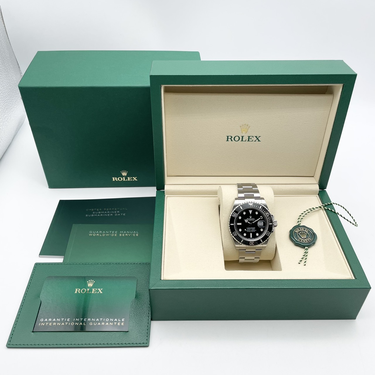 ��ǯ�����軻���ۡ��ݾڽ�����2026ǯ2��ۥ���å��� ���֥ޥ꡼�ʡ��ǥ��� 126610LN �֥�å� 41mm