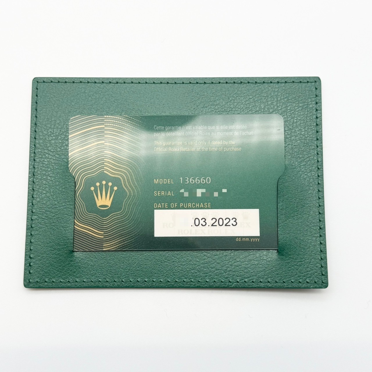 ����å��� �����ɥ����顼�ǥ����ץ��� 136660 �֥�å� 44mm