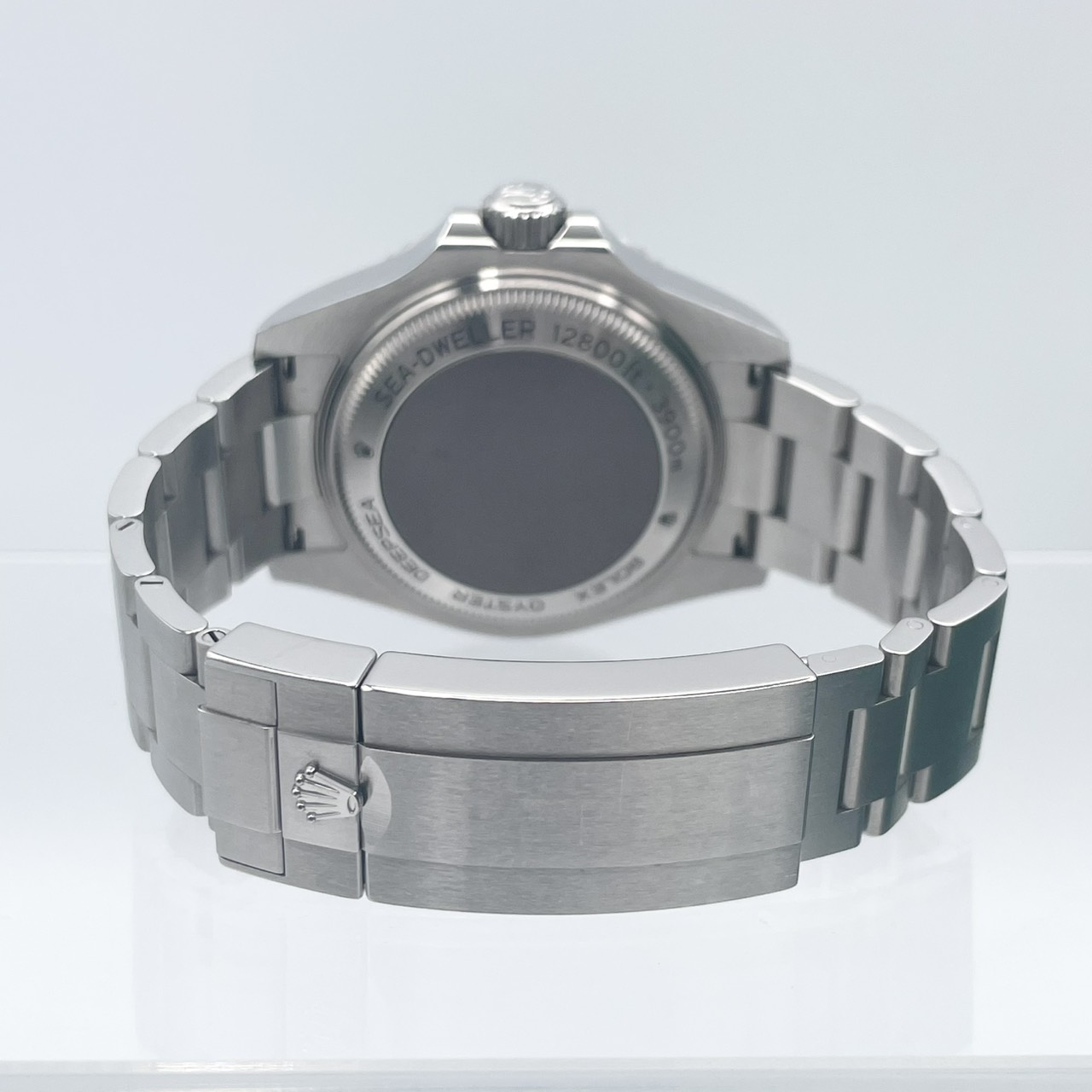 ����å��� �����ɥ����顼 �ǥ����ץ��� 126660 D�֥롼 ���ƥ�쥹�������� 44mm