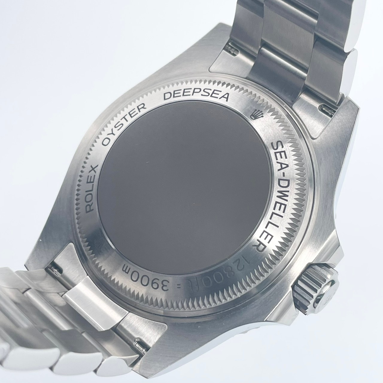 ����å��� �����ɥ����顼 �ǥ����ץ��� 126660 D�֥롼 ���ƥ�쥹�������� 44mm