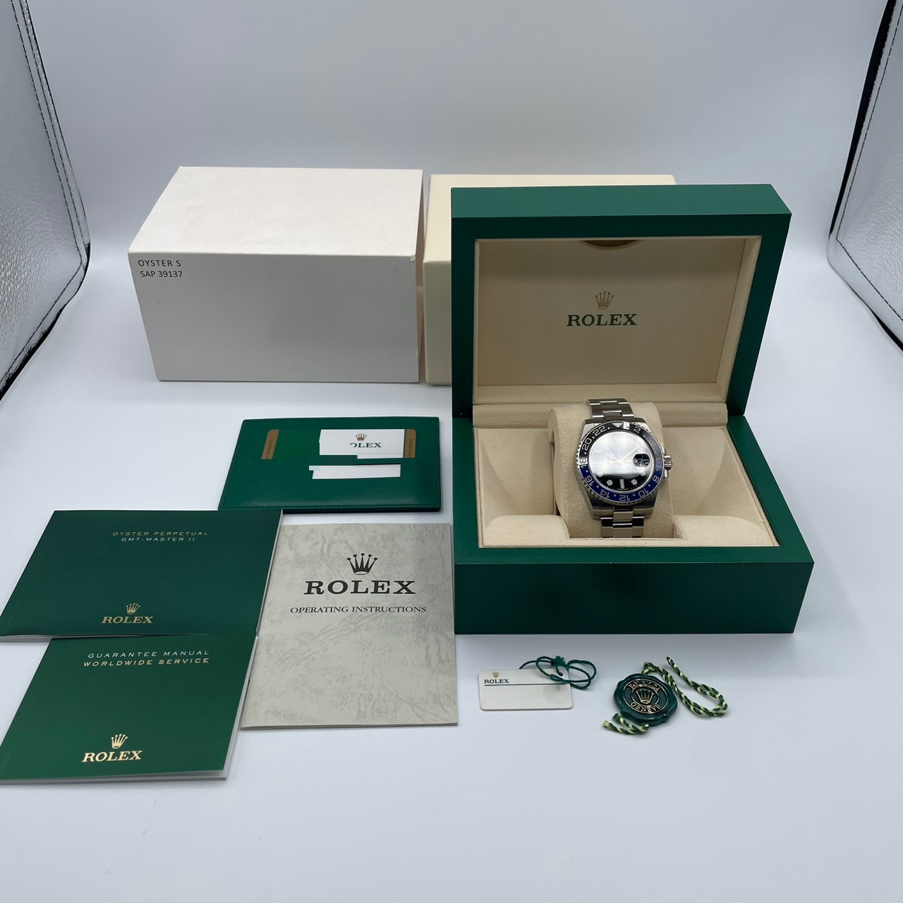 ����å��� GMT�ޥ�����II 116710BLNR �Хåȥޥ� 40mm