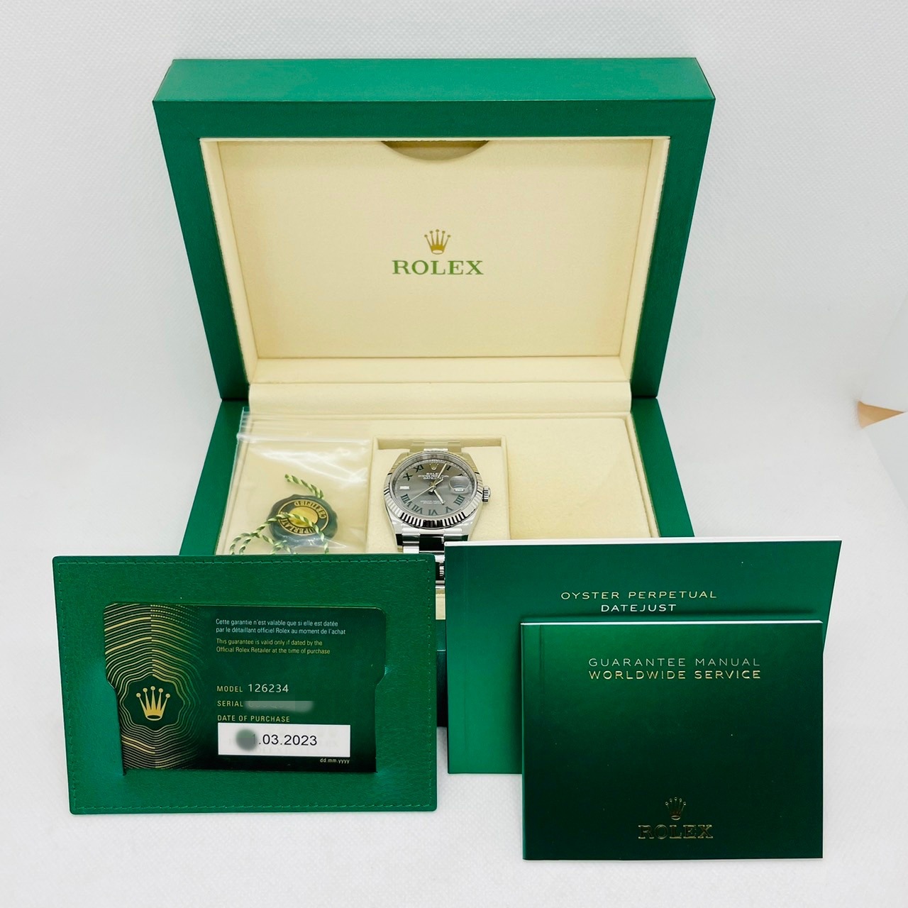 ����å��� �ǥ��ȥ��㥹�� 126234 ���졼�ȥ����ޥ� �����������֥쥹 36mm