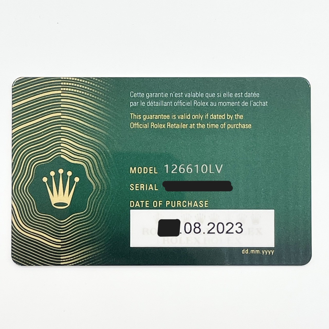 ����å��� ���֥ޥ꡼�� �ǥ��� 126610LV �����������֥쥹��å� �֥�å����꡼�� 41mm