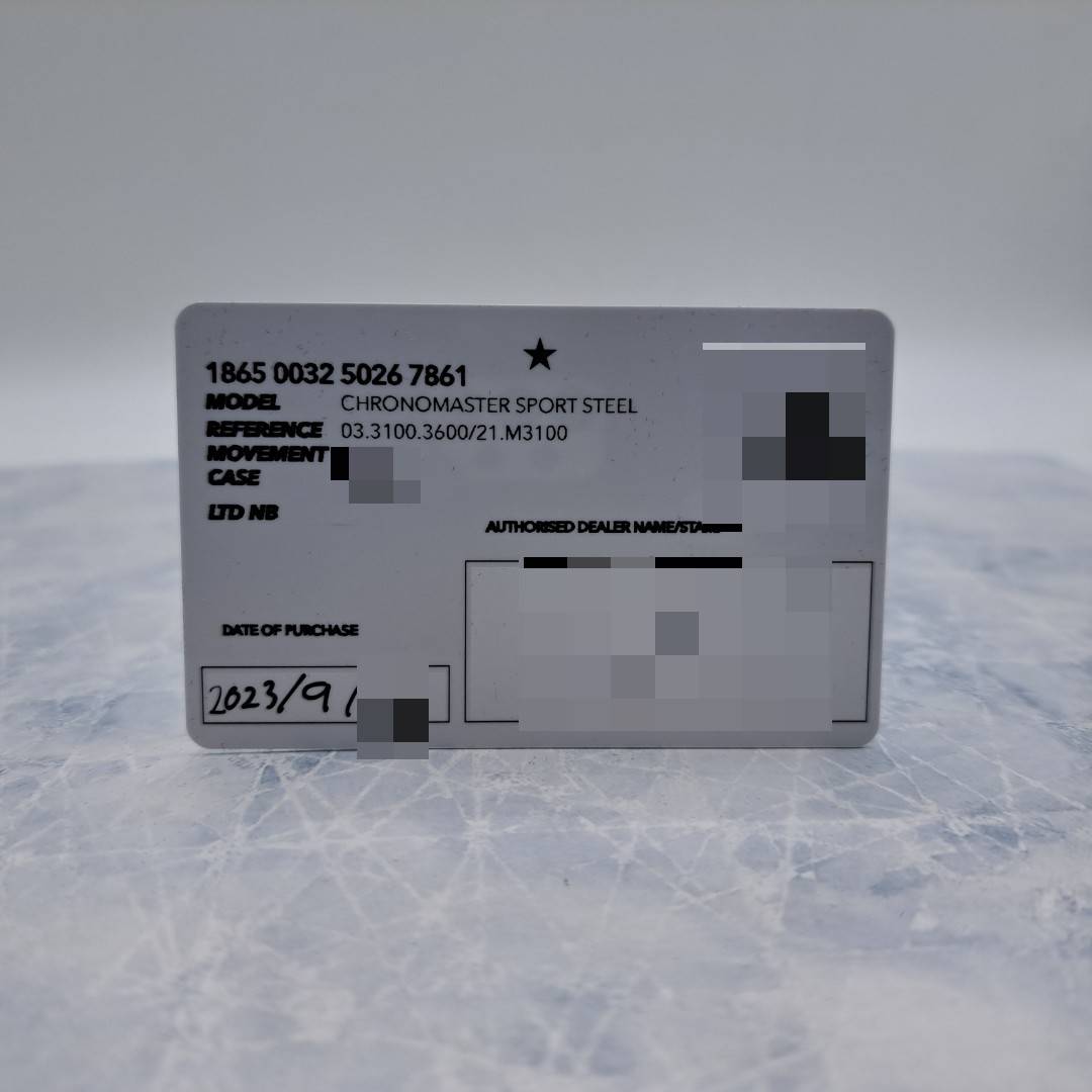 ���˥� �����Υޥ����� ���ݡ��� 03.3100.3600/21.M3100 41mm