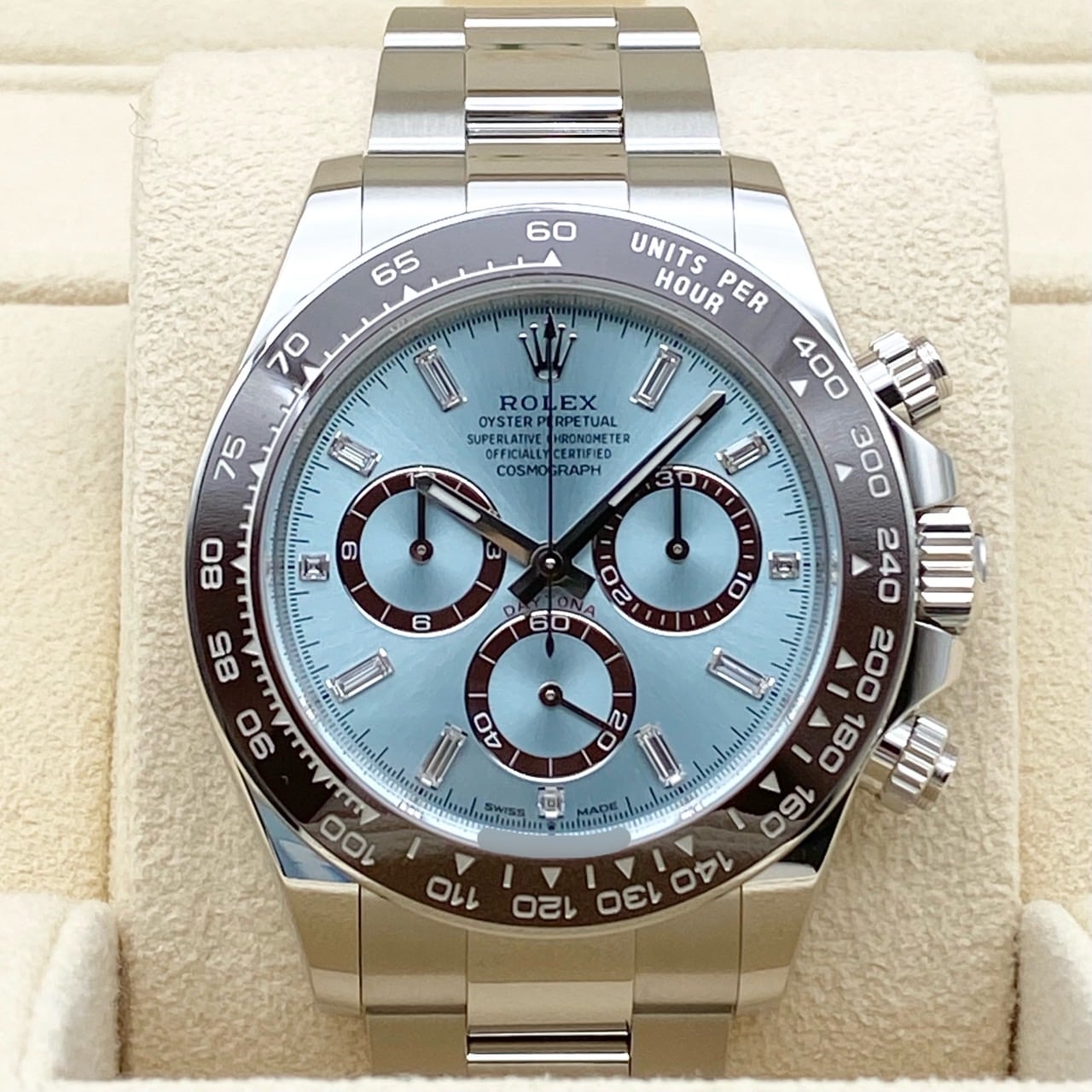最終お値下げです‼️ロレックス デイトナ　アイスブルー ROLEX DAYTONA ICEBLUE 超絶人気なデイトナアイスブルー🩵 圧倒的な