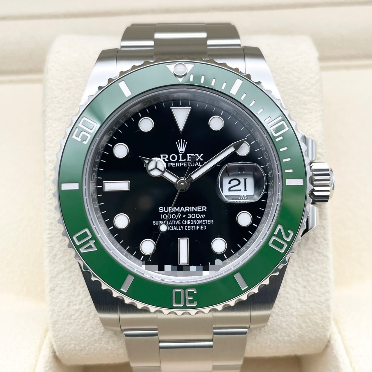 ����å��� ���֥ޥ꡼�� �ǥ��� 126610LV �֥�å� 41mm