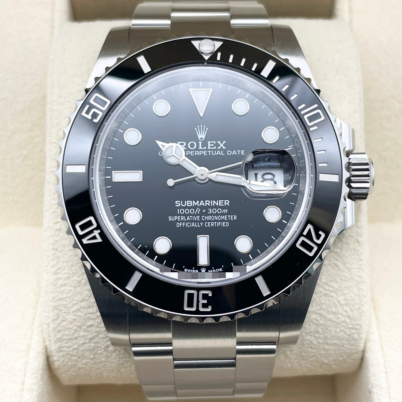 ��2024ǯ�����ǰ¡����ۥ���å��� ���֥ޥ꡼�ʥǥ��� 126610LN �֥�å� 41mm