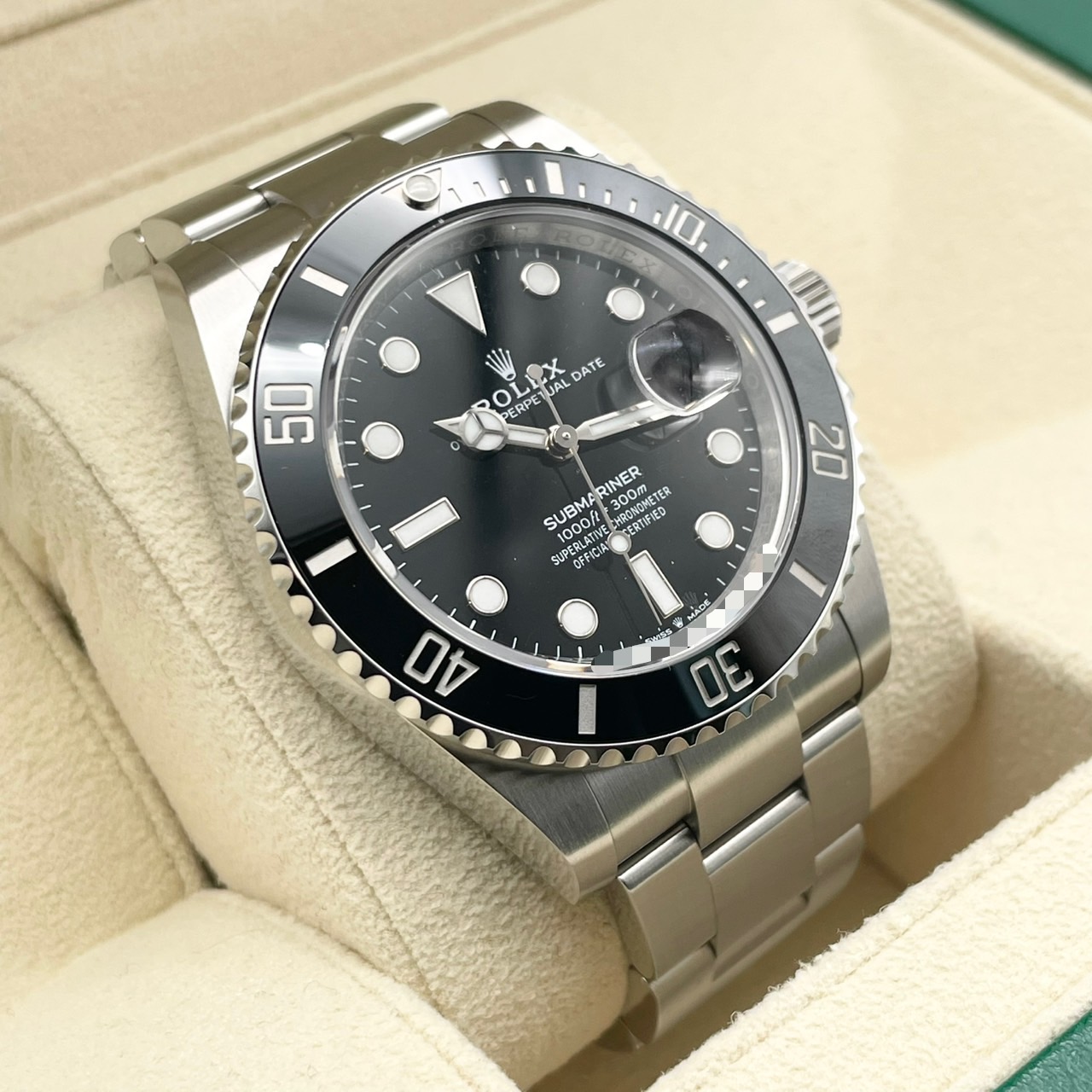 ��2024ǯ�����ǰ¡����ۥ���å��� ���֥ޥ꡼�ʥǥ��� 126610LN �֥�å� 41mm