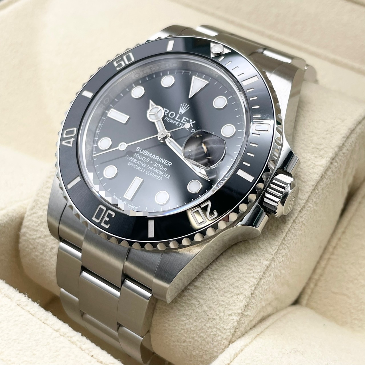 ��2024ǯ�����ǰ¡����ۥ���å��� ���֥ޥ꡼�ʥǥ��� 126610LN �֥�å� 41mm