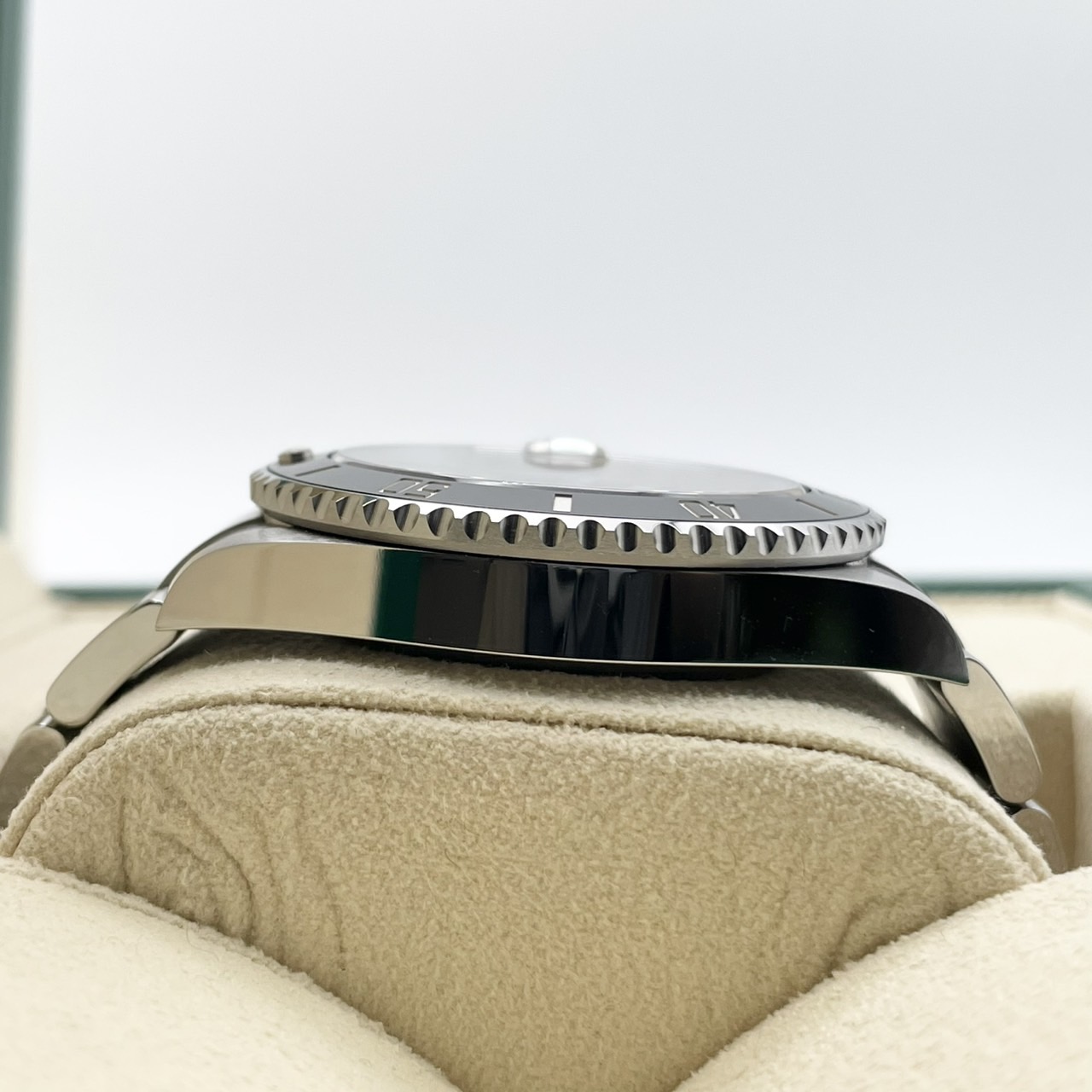 ��2024ǯ�����ǰ¡����ۥ���å��� ���֥ޥ꡼�ʥǥ��� 126610LN �֥�å� 41mm