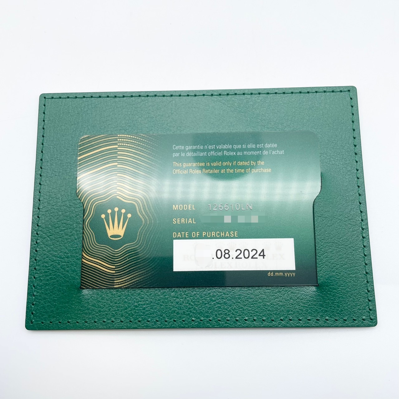 ��2024ǯ�����ǰ¡����ۥ���å��� ���֥ޥ꡼�ʥǥ��� 126610LN �֥�å� 41mm