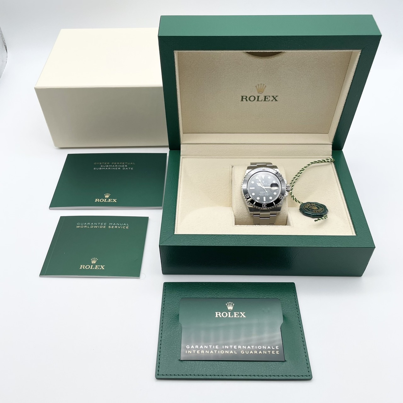 ��2024ǯ�����ǰ¡����ۥ���å��� ���֥ޥ꡼�ʥǥ��� 126610LN �֥�å� 41mm