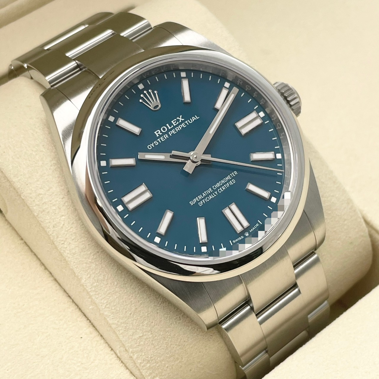 2025ǯۥå ѡڥ奢 134300 åɥ֥롼 ֥쥹å 41mm