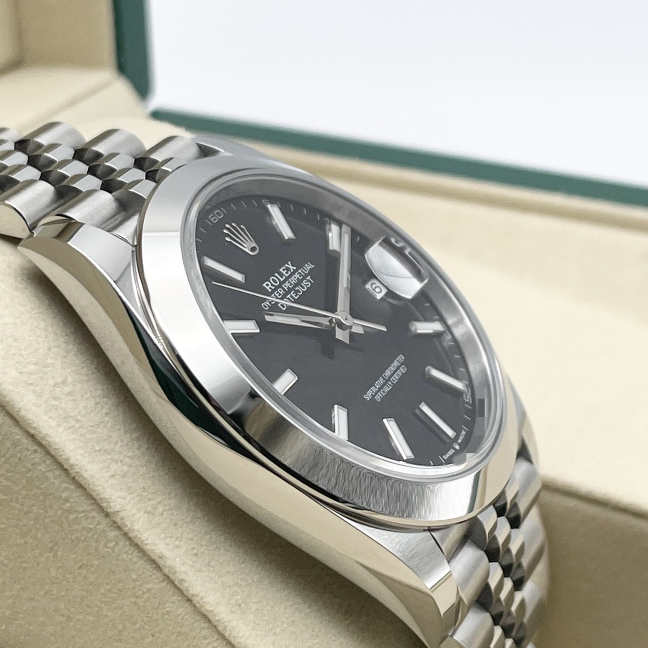 25ǯ8顪ۥå ǥȥ㥹 126300 ֥å ӥ꡼֥쥹å 41mm