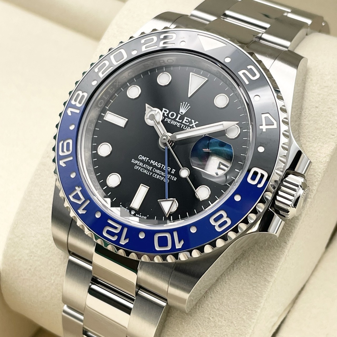 2025ǯ10顪ۥå GMTޥII 126710BLNR Хåȥޥ ֥쥹 40mm