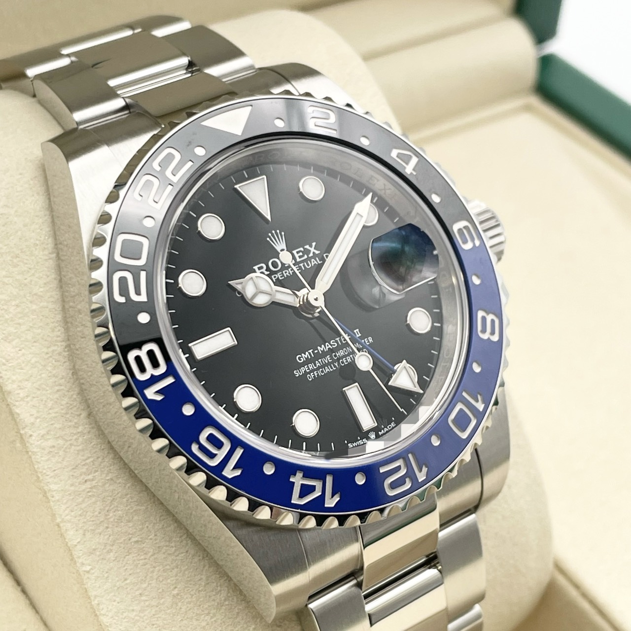 2025ǯ10顪ۥå GMTޥII 126710BLNR Хåȥޥ ֥쥹 40mm