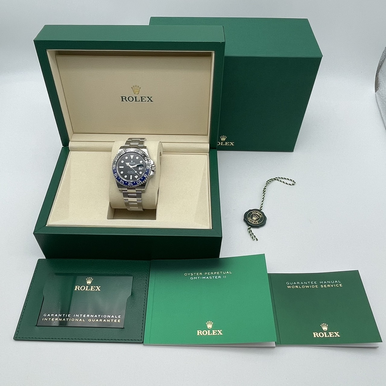 2025ǯ10顪ۥå GMTޥII 126710BLNR Хåȥޥ ֥쥹 40mm