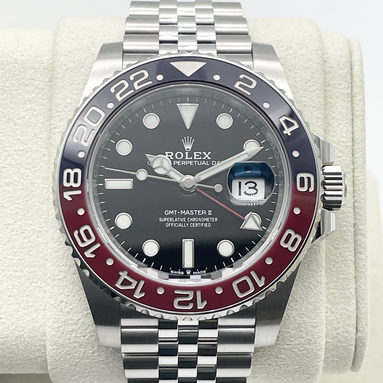 �ڸ����ò��ۥ���å��� GMT�ޥ�����II 126710BLRO  ����ӥ꡼�֥쥹��å� �֥�å� 40mm