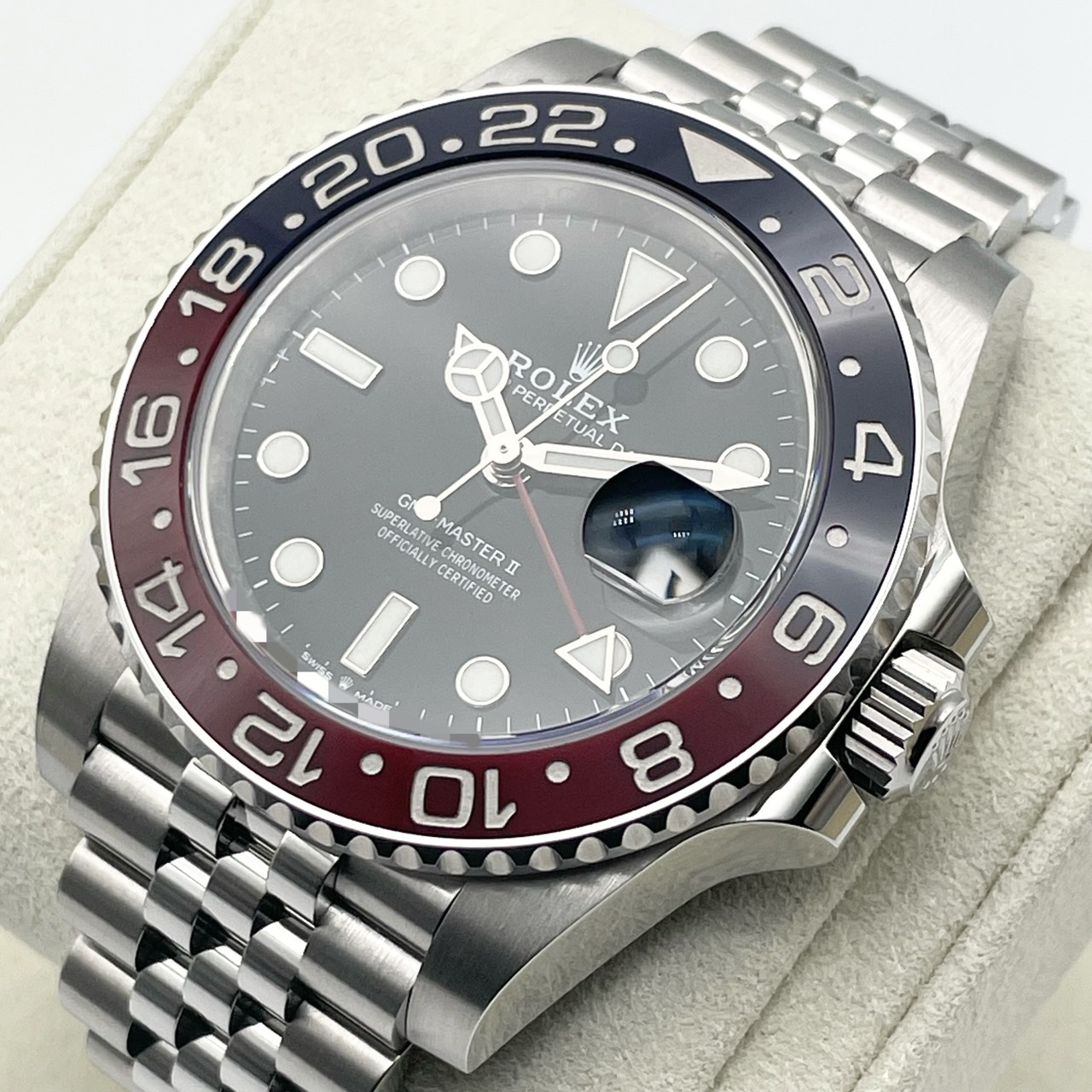 �ڸ����ò��ۥ���å��� GMT�ޥ�����II 126710BLRO  ����ӥ꡼�֥쥹��å� �֥�å� 40mm