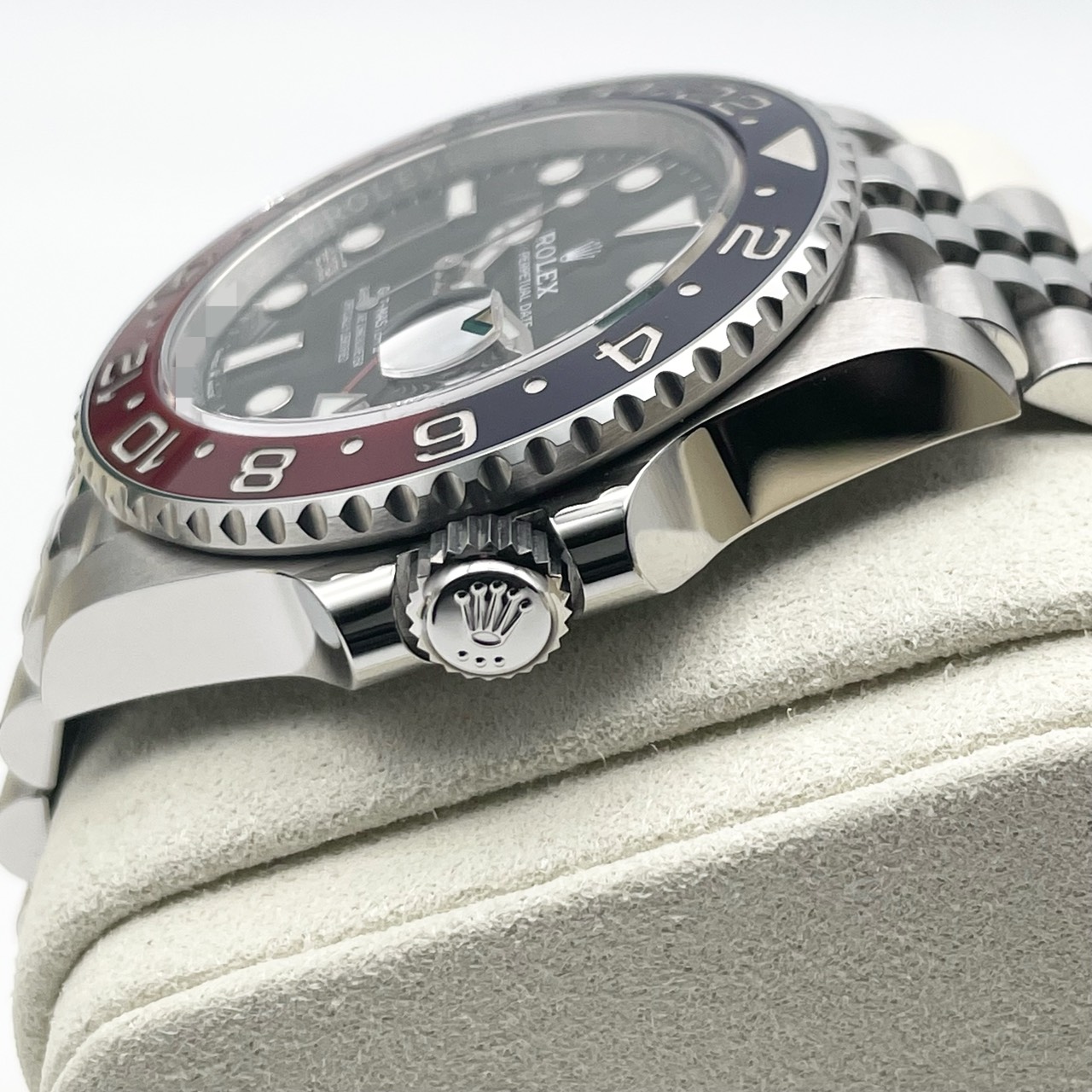 �ڸ����ò��ۥ���å��� GMT�ޥ�����II 126710BLRO  ����ӥ꡼�֥쥹��å� �֥�å� 40mm