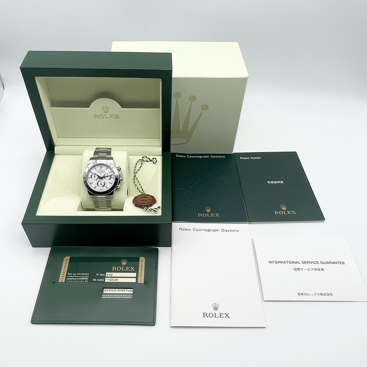 �ڥ������֡��ۥ���å��� �ǥ��ȥ� 116520 �ۥ磻�� ���ƥ�쥹�������� 40mm