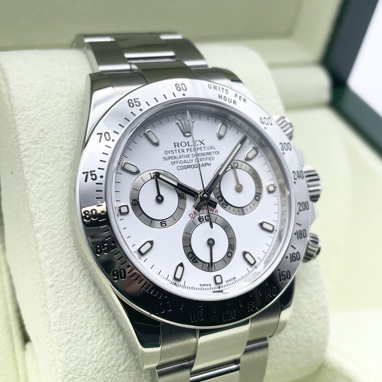 �ڥ������֡��ۥ���å��� �ǥ��ȥ� 116520 �ۥ磻�� ���ƥ�쥹�������� 40mm