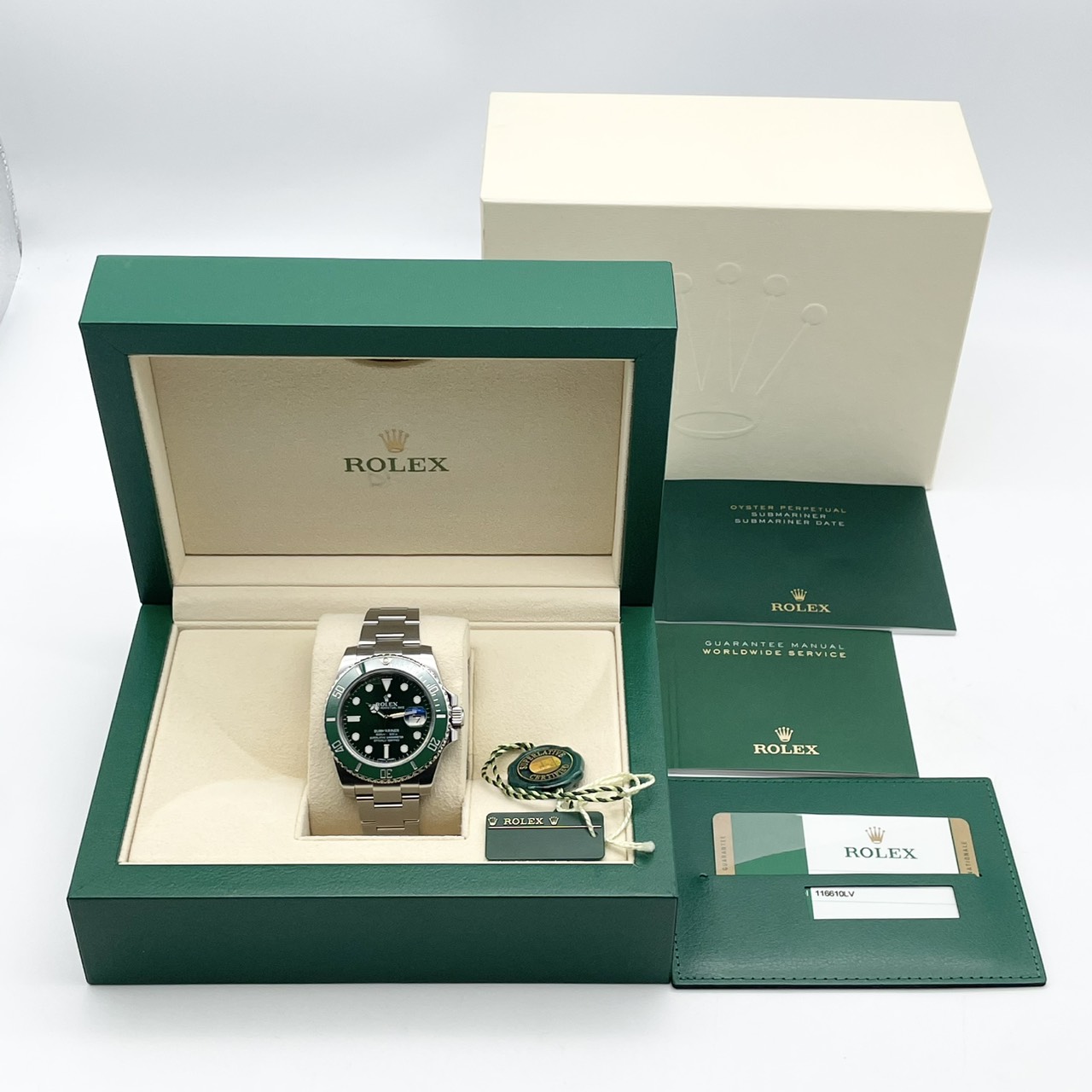 �ڷ���80�����ò��ۡ����ץ�ǥ롪��°�ʴ��ʡ��ۥ���å��� ���֥ޥ꡼�ʡ��ǥ��� 116610LV ���꡼�� �����������֥쥹 40mm