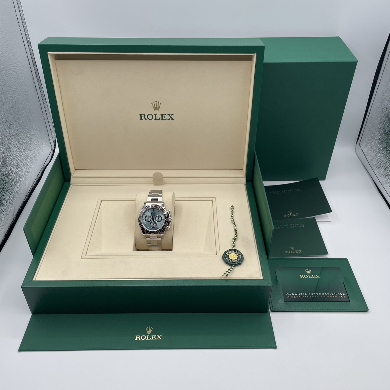Warranty dated August 2026!] Rolex Daytona 126506 Ice Blue 40mm