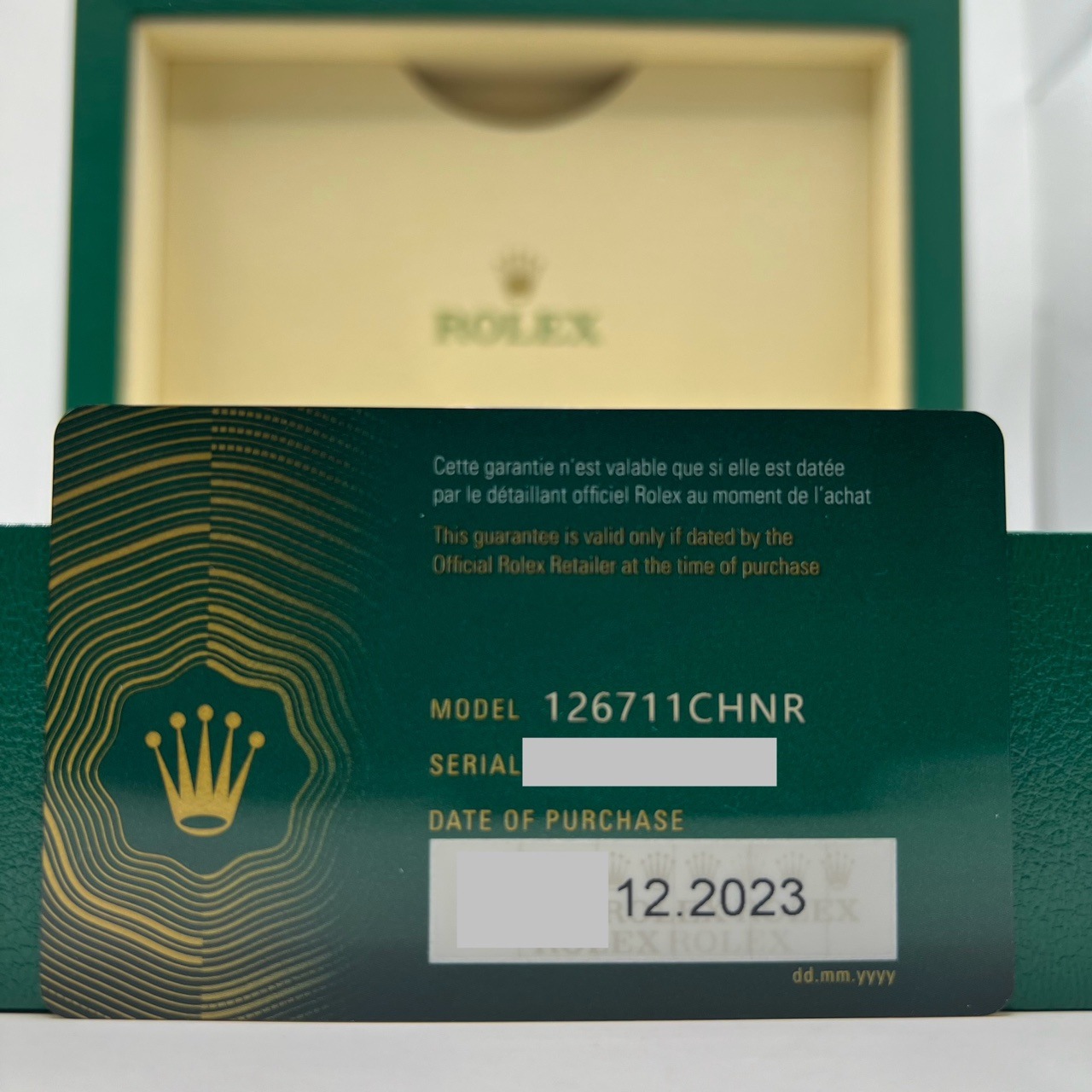 ����å��� GMT�ޥ�����II 126711CHNR �����������֥쥹��å� 40 mm