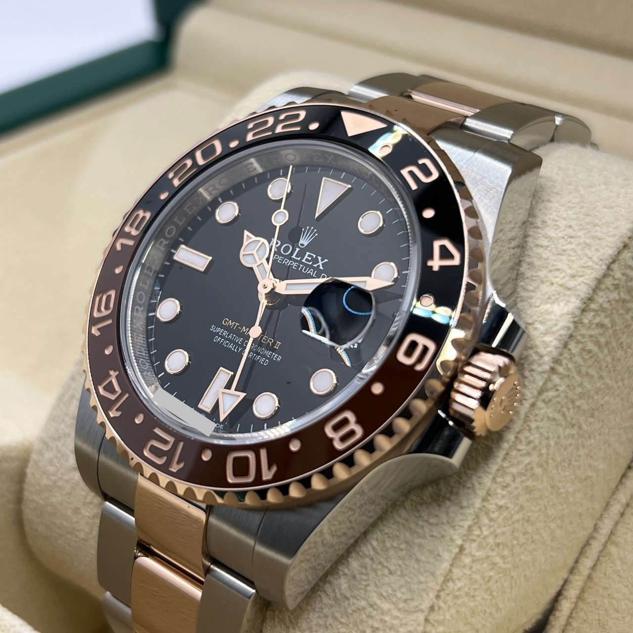 ����å��� GMT�ޥ�����II 126711CHNR �����������֥쥹��å� 40 mm