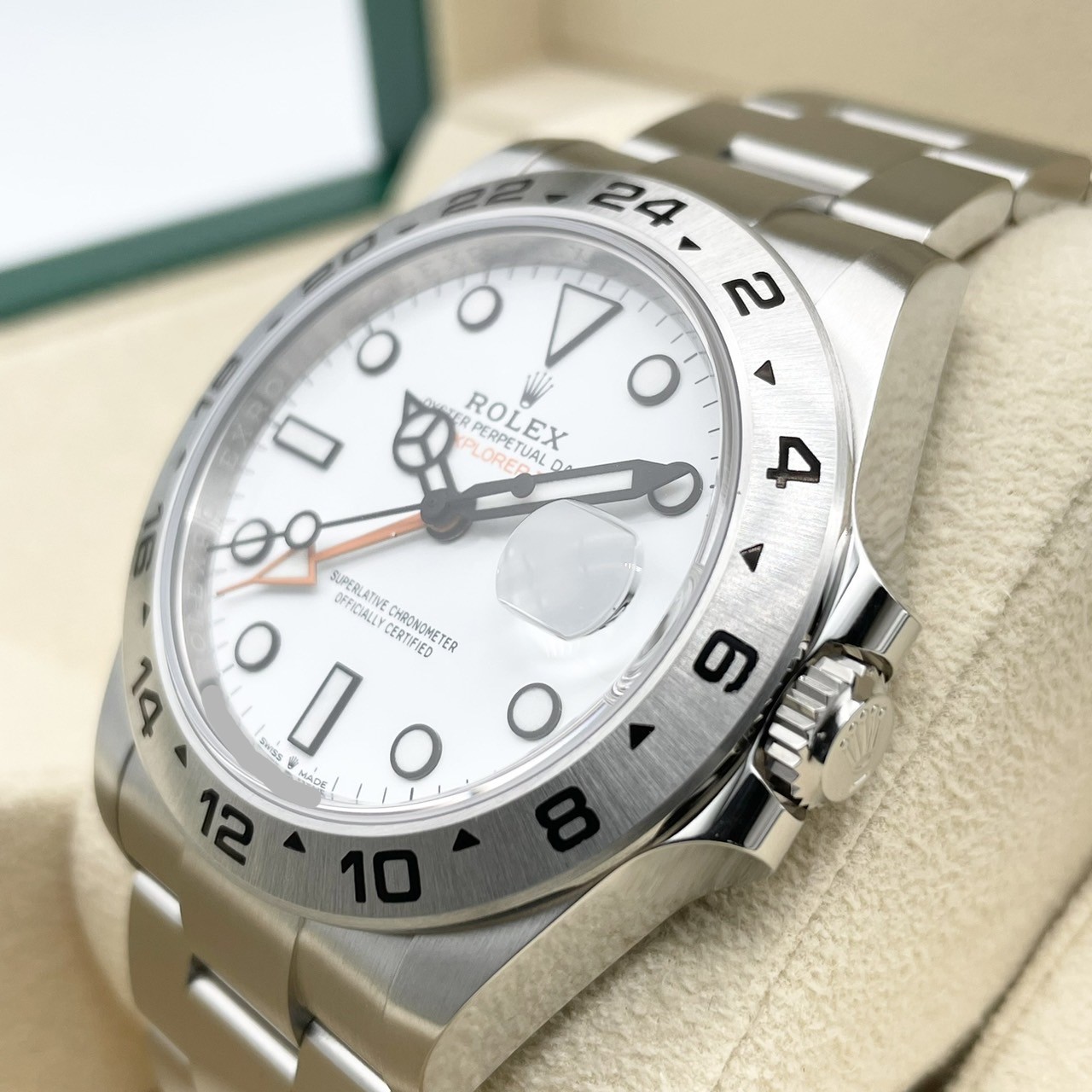 ڥꥹޥ12/25ޤǡۥå ץ顼II 226570 ۥ磻 ֥쥹å 42mm