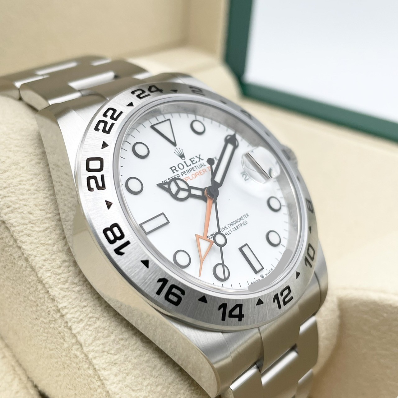 ڥꥹޥ12/25ޤǡۥå ץ顼II 226570 ۥ磻 ֥쥹å 42mm