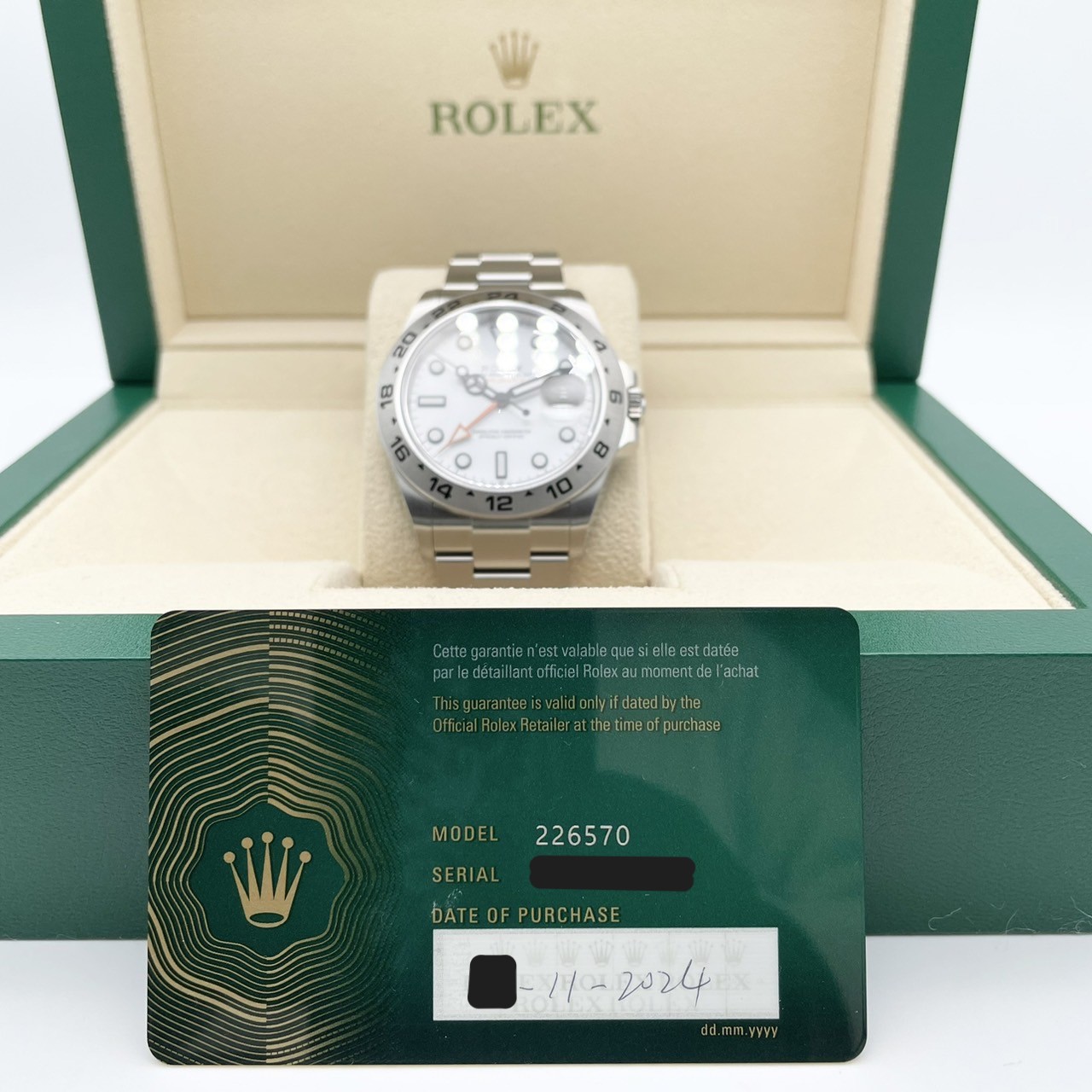 ڥꥹޥ12/25ޤǡۥå ץ顼II 226570 ۥ磻 ֥쥹å 42mm