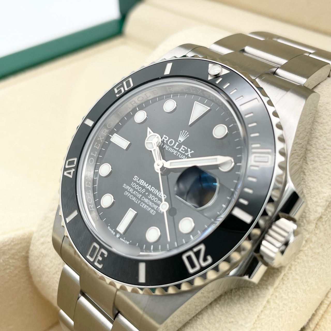 ����å��� ���֥ޥ꡼�ʥǥ��� 126610LN �֥�å� 41mm