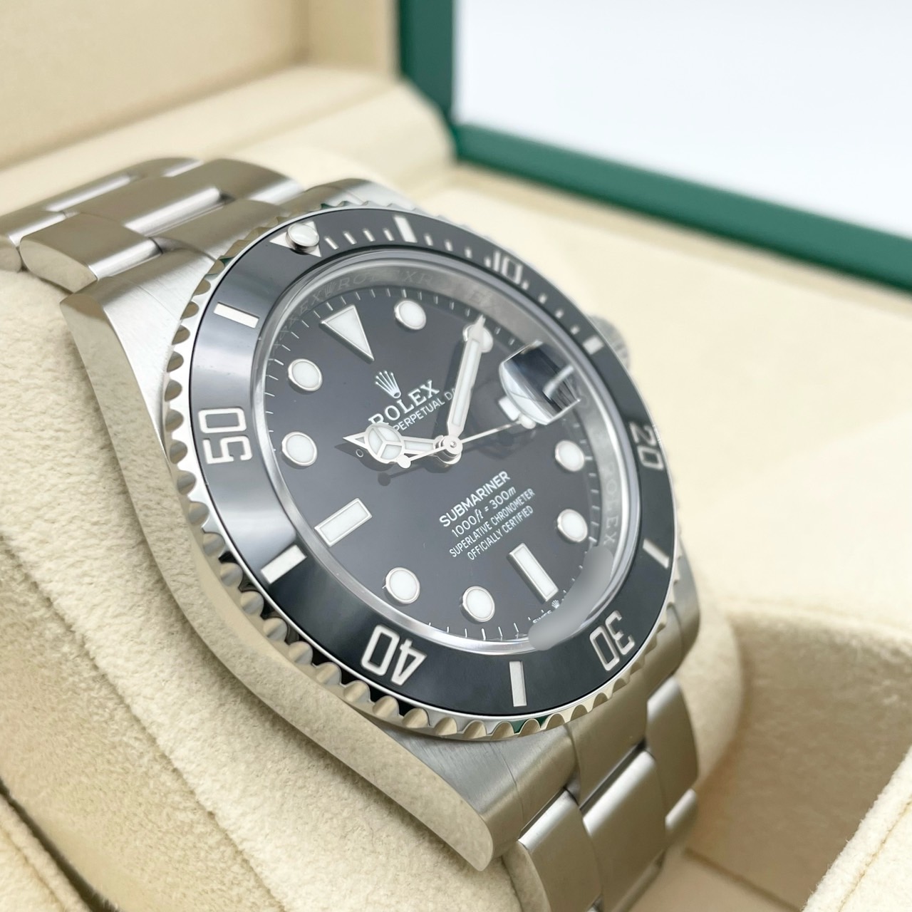 ����å��� ���֥ޥ꡼�ʥǥ��� 126610LN �֥�å� 41mm