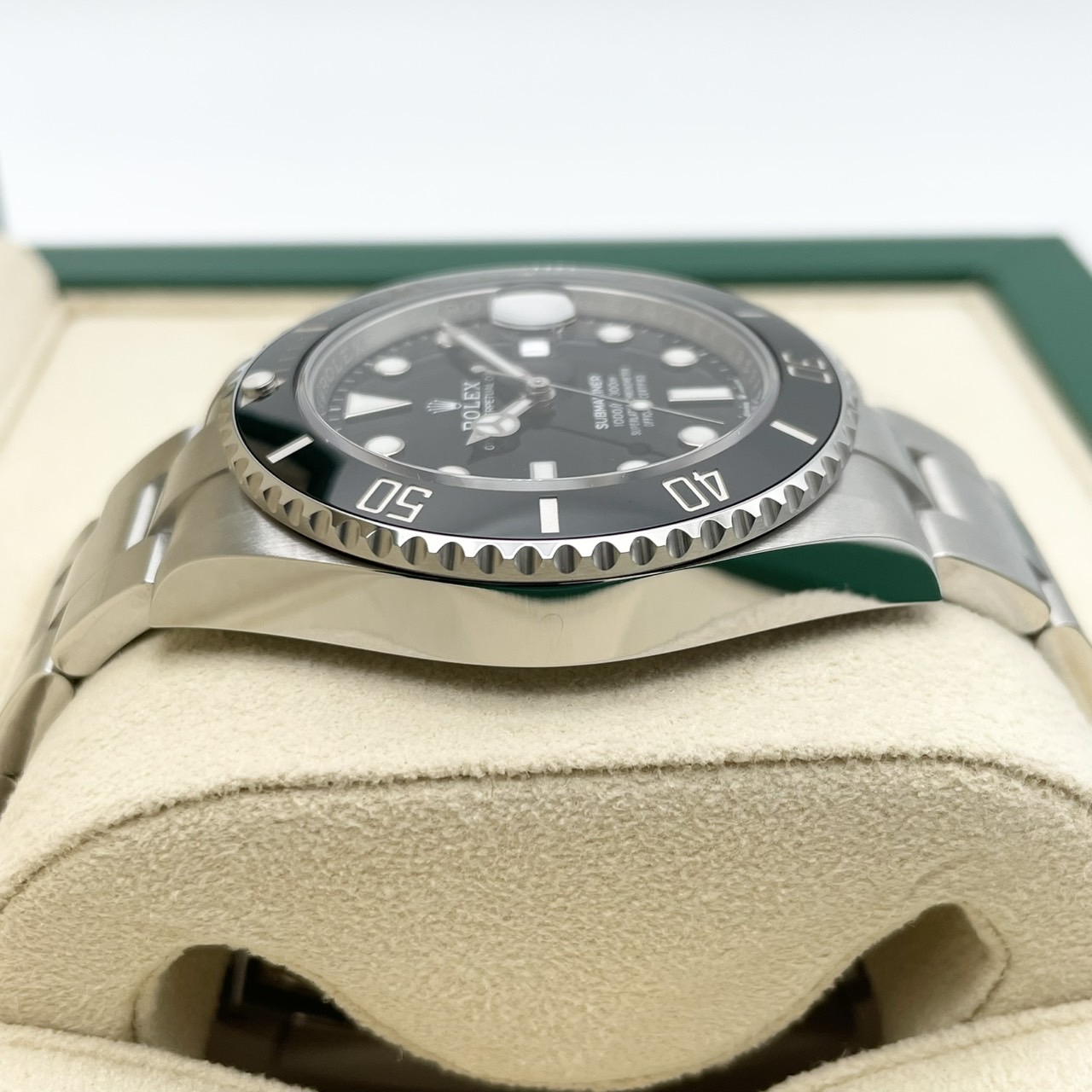 ����å��� ���֥ޥ꡼�ʥǥ��� 126610LN �֥�å� 41mm