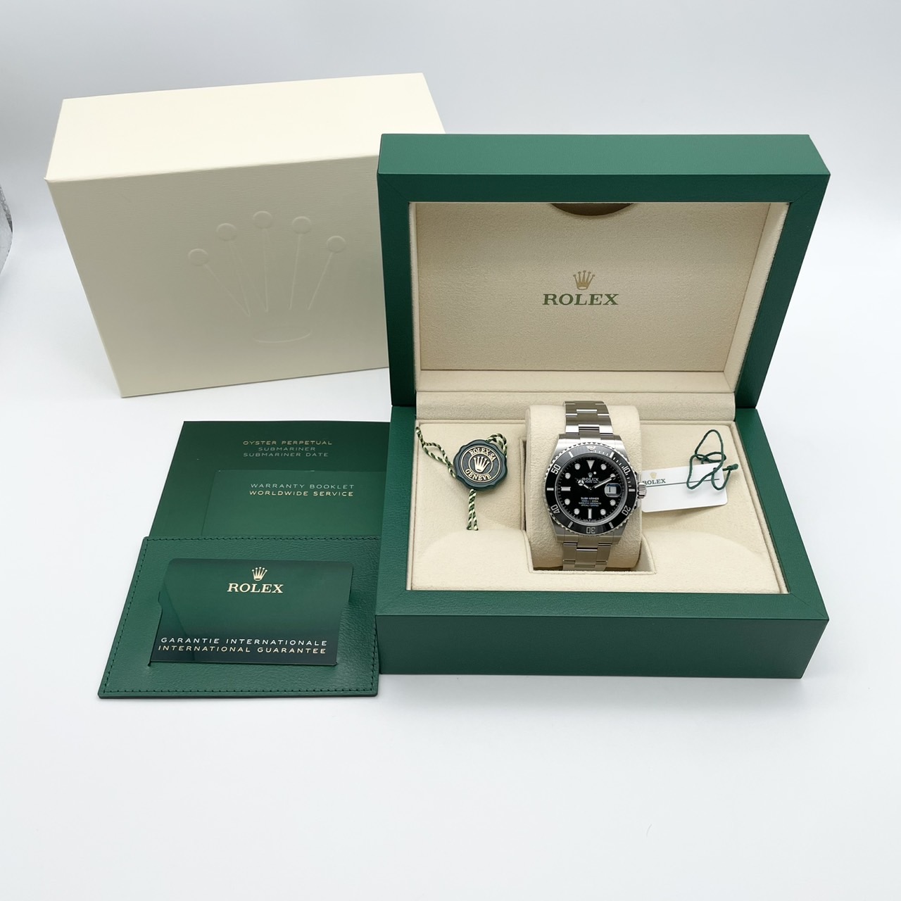 ����å��� ���֥ޥ꡼�ʥǥ��� 126610LN �֥�å� 41mm