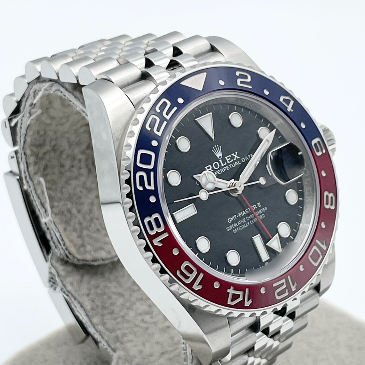 ����å��� GMT�ޥ�����II 126710BLRO �ڥץ� ����ӥ꡼�֥쥹��å� �֥�å� 40mm