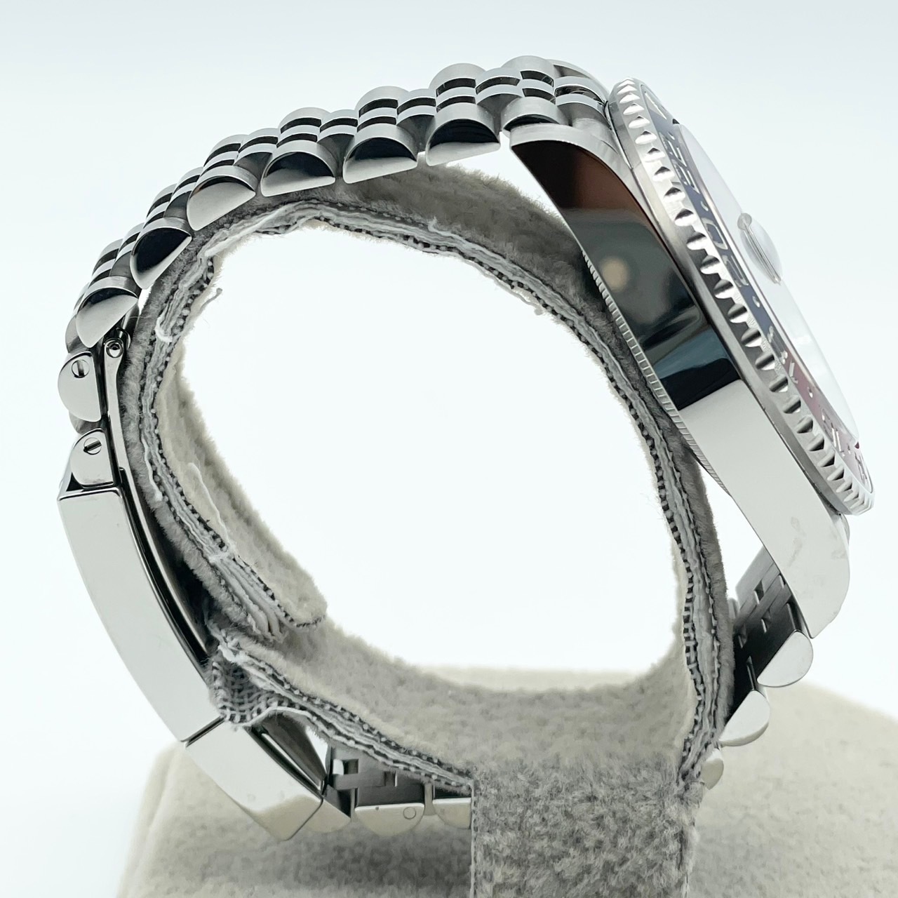 ����å��� GMT�ޥ�����II 126710BLRO �ڥץ� ����ӥ꡼�֥쥹��å� �֥�å� 40mm