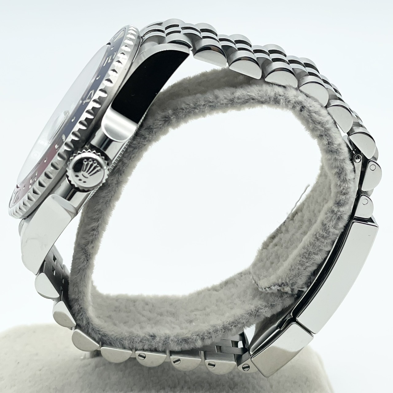 ����å��� GMT�ޥ�����II 126710BLRO �ڥץ� ����ӥ꡼�֥쥹��å� �֥�å� 40mm